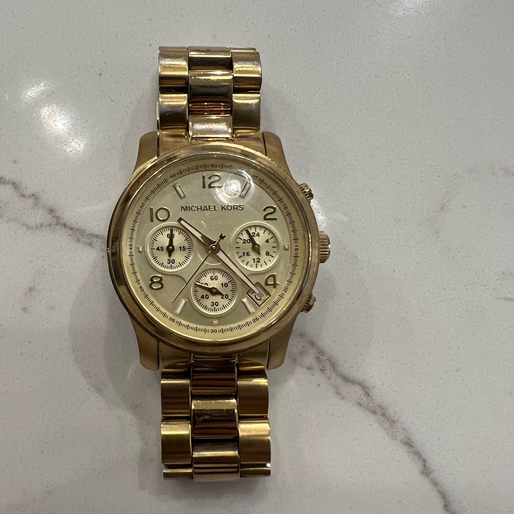 Michael Kors Gold Watch